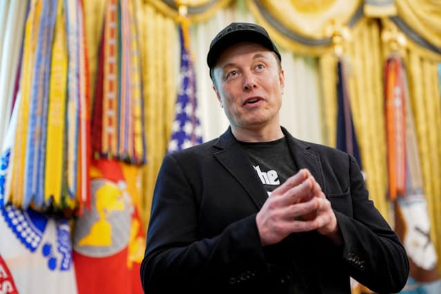 マスク氏「選挙で敗北を」　トランプ減税延長法案の賛成議員に警告